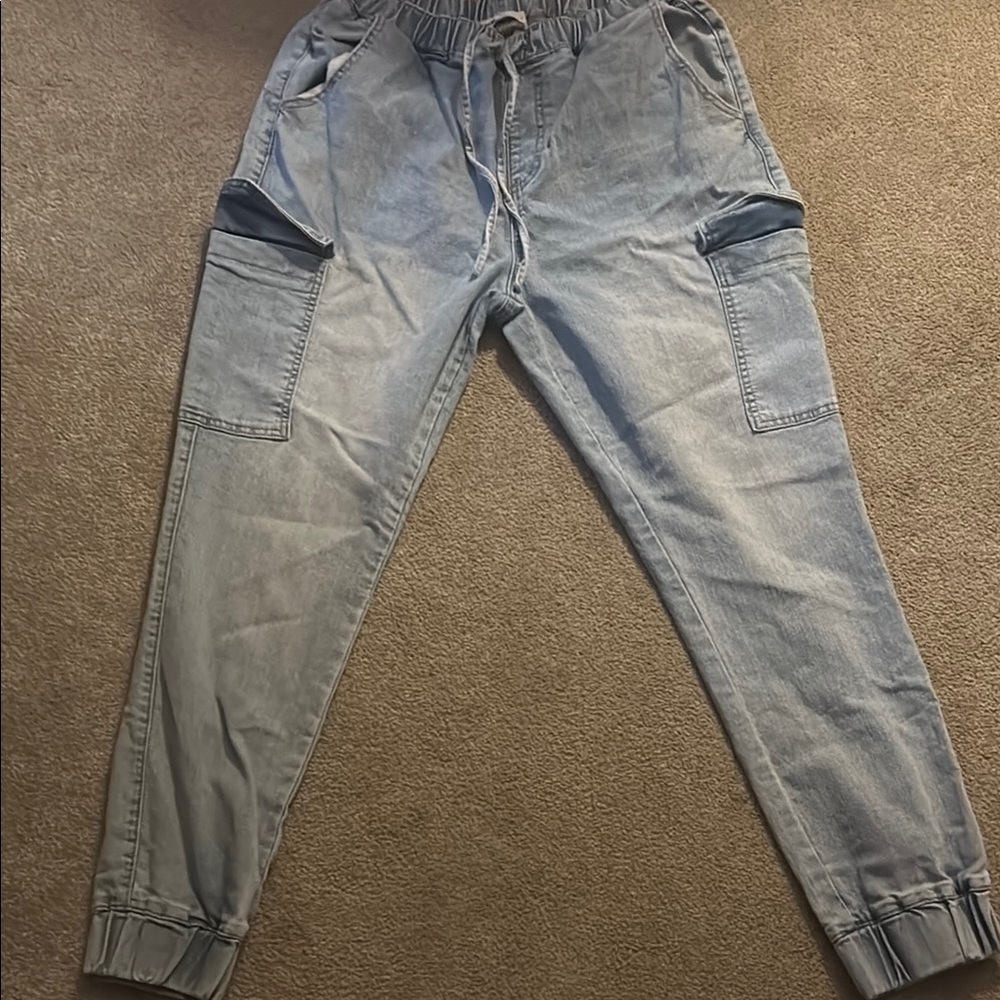Almost Famous Denim Joggers